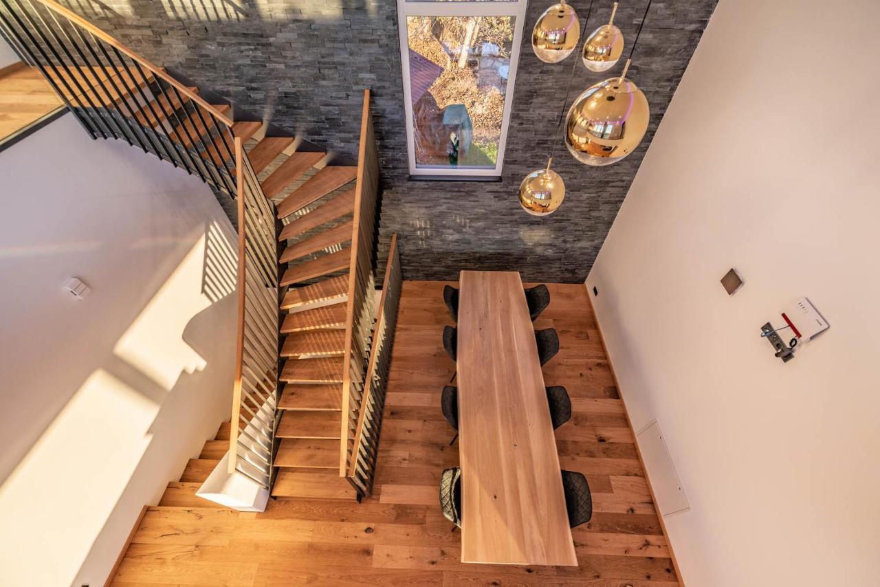Moderne Villa Mit Whirlpool Und Heimkino فالدكيرشن المظهر الخارجي الصورة